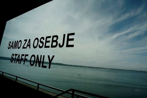 MZZ je zaradi incidentov v Piranskem zalivu Hrvaški poslalo protestno noto 