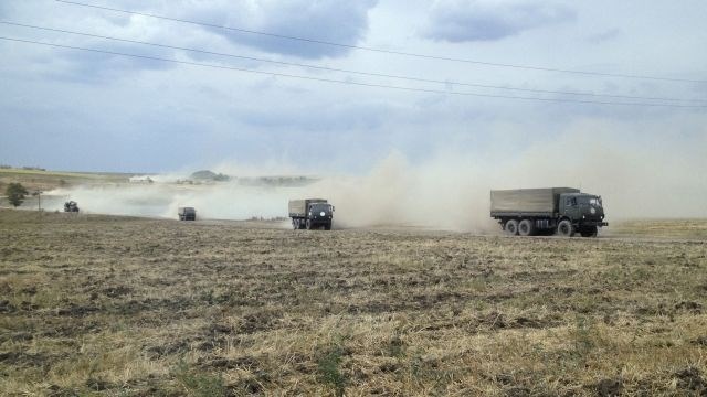 HRW: Ukrajinska vojska naj bi v Donecku uporabila kasetne bombe