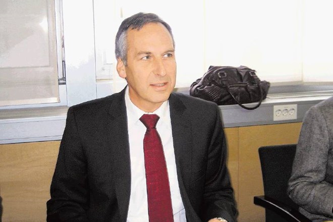 Dieter Brunner, glavni izvršni direktor družbe Iskraemeco Primož Knez 