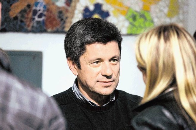 Igor Marentič, ki je na volitvah za postojnskega župana zmagal samo za en glas. Valter Leban 
