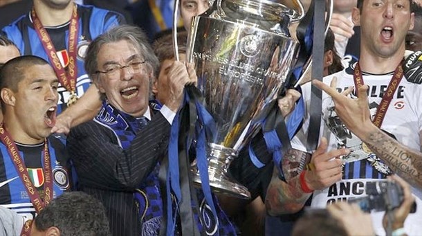 Inter je v času predsednikovanja Morattija leta 2010 postal tudi prvak Evrope. (Foto: Reutes) 