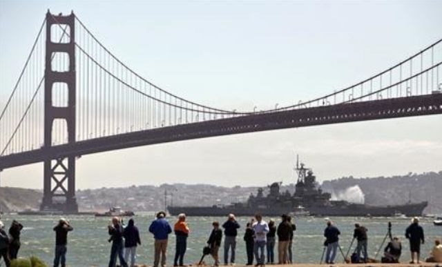 Znameniti most Golden Gate v San Franciscu. (Foto: Reuters) 