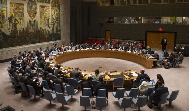 Varnostni svet ZN (Foto: AP) 
