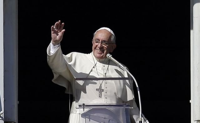 Papež Frančišek (Foto: AP) 