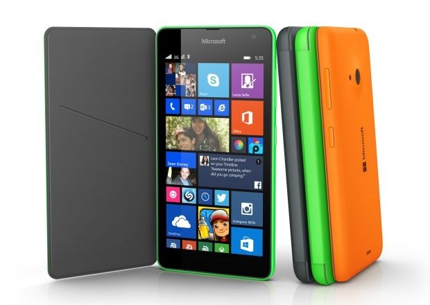 Lumia 535 je prva iz serije, ki je izšla izključno pod oznako Microsofta.  