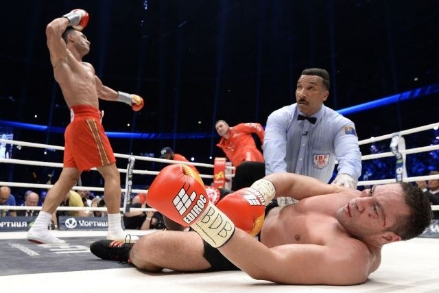 Ukrajinski boksar Vladimir Kličko ostaja nesporni prvak težke kategorije. (Foto: Reuters) 