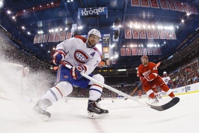 Igralec Montreal Canadiens Andrei Markov (Foto: Reuters) 