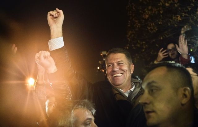 Dolgoletni župan mesta Sibiu in novi romunski predsednik Klaus Iohannis. (Foto: Reuters) 