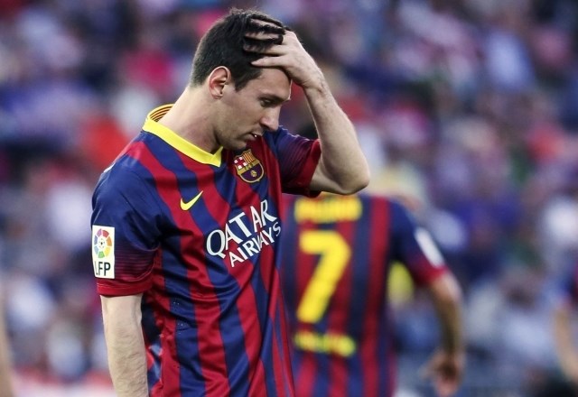 Lionel Messi je že od malih nog član Barcelone. Ji bo ostal zvest do konca kariere? (Foto: Reuters) 
