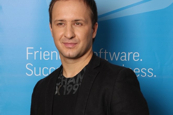 Davorin Gabrovec, direktor podjetja Databox. dokumentacija Dnevnika 