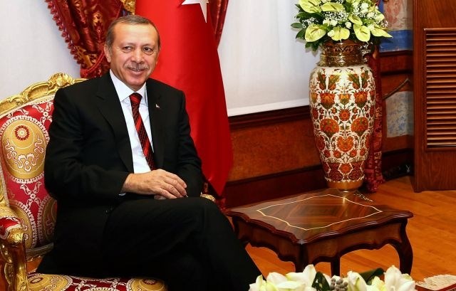 Turški predsednik Recep Tayyip Erdogan. (Foto: AP) 