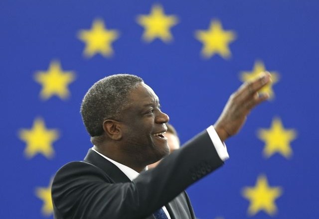 Nagrado Saharov je prejel ginekolog iz Demokratične republike Kongo Denis Mukwege. (Foto: Reuters) 