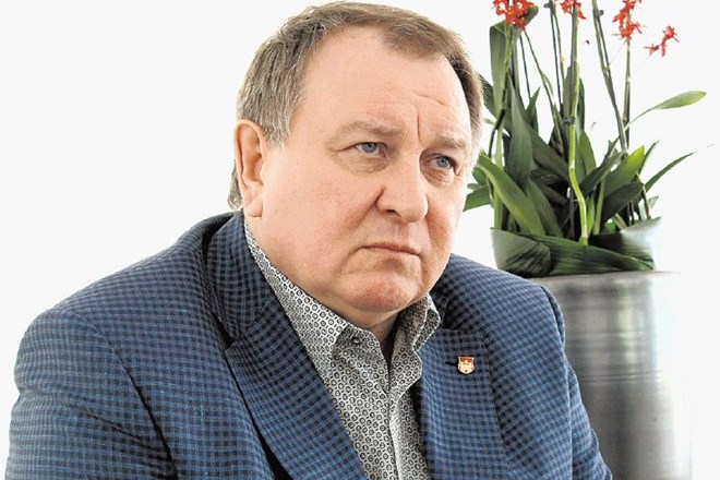 Oleg Derkach, direktor Platanusa Tomaž Klipšteter 