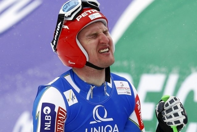 Andrej Šporn je bil včeraj najboljši Slovenec na 55. mestu. (Foto: Reuters) 