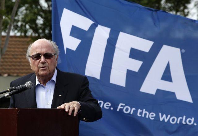 Predsednik Fife Sepp Blatter (Foto: AP) 