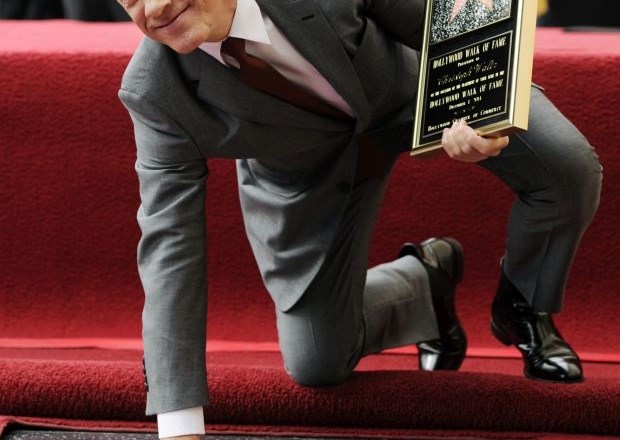 Christoph Waltz dobil zvezdo na hollywoodskem Pločniku slavnih 