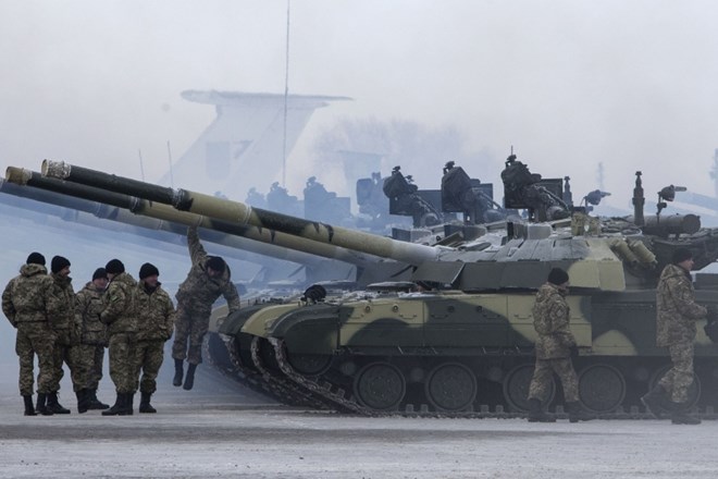 V novih spopadih na vzhodu Ukrajine več mrtvih