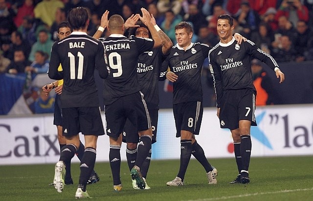 Madridski Real bo v Maroku branil vlogo favorita. (Foto: Reuters) 