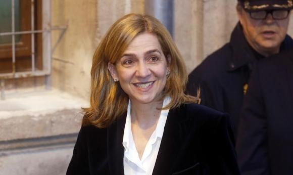 Špansko tožilstvo se je v torek izreklo proti sodnemu pregonu princese Cristine. (Foto: Reuters) 
