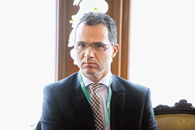 Tadej Gosak, predsednik uprave družbe Paloma Bojan Velikonja 