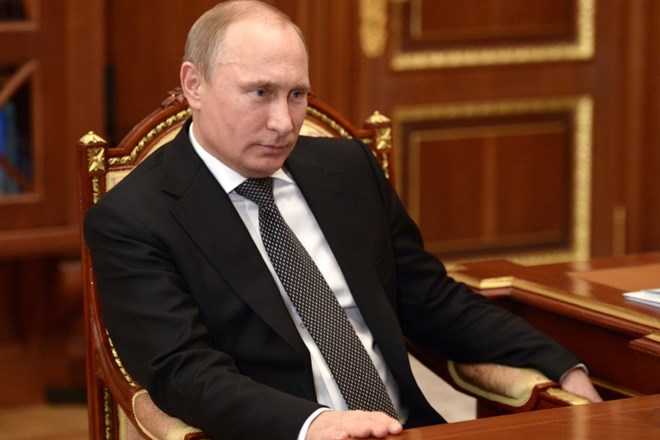 Vladimir Putin je osebnost leta v Rusiji že petnajstič zapored