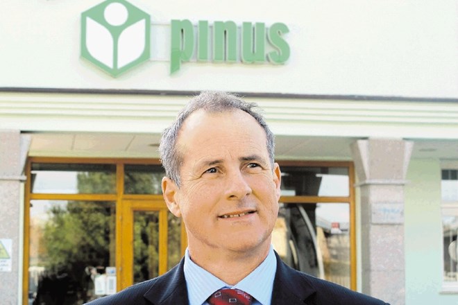 Tomaž Klemenčič, predsednik uprave družbe Pinus Tomaž Klipšteter 