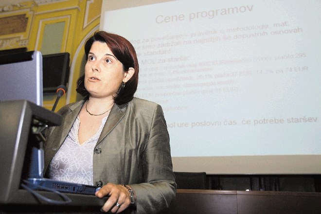 Marija Fabčič, vodja oddelka za predšolsko vzgojo in izobraževanje: V zadnjih letih opažamo povečanje kandidatur za...