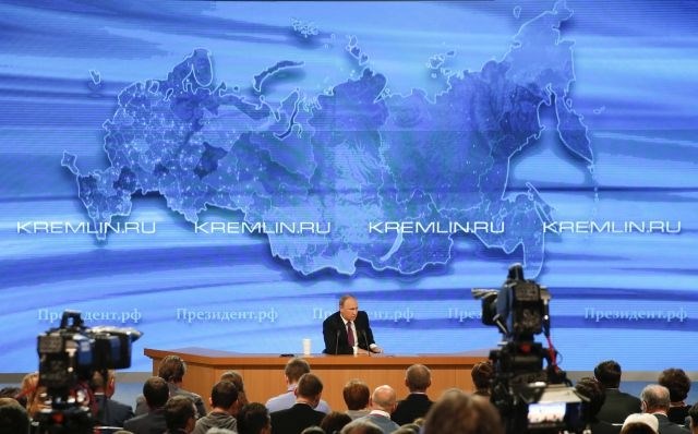 Vladimir Putin (Foto: Reuters) 