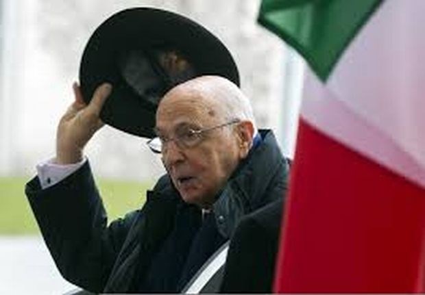 Giorgio Napolitano potrdil, da namerava odstopiti še pred koncem mandata 