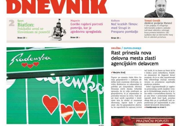 V petkovem Dnevniku preberite: 19. december 