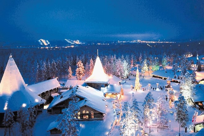 Božičkova vas Rovaniemi na Finskem naj bi dobila kar nekaj dvojnikov na Kitajskem. 