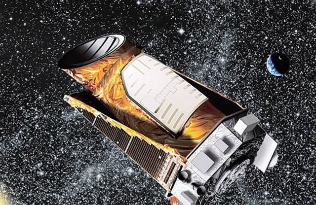Nasin že leta 2013 odpisan teleskop Kepler. (Foto: Reuters) 