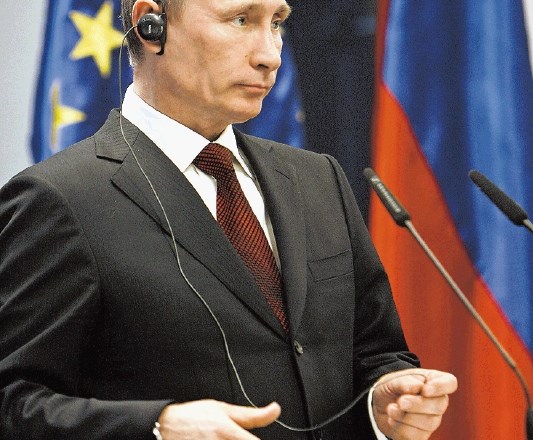 Vladimir Putin Tomaž Skale 