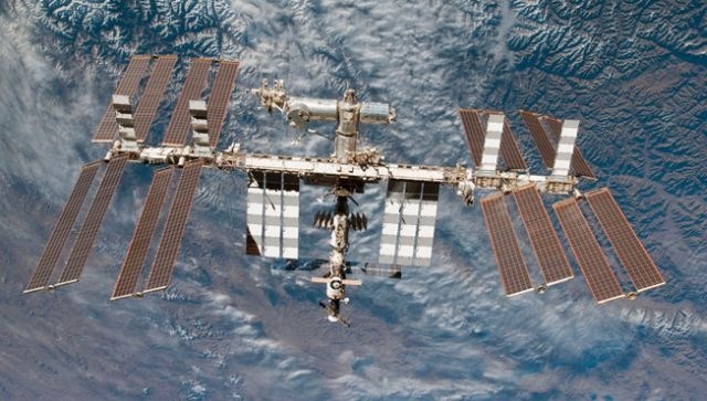 Mednarodna vesoljska postaja (ISS). (Foto: Reuters) 
