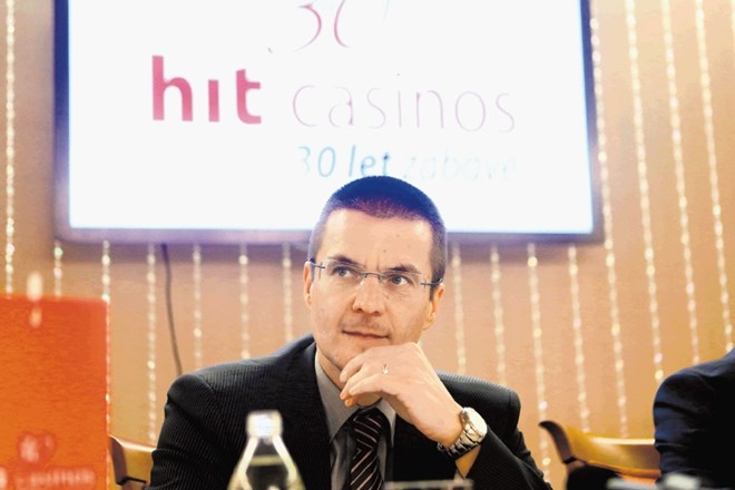 Dimitrij Piciga, predsednik uprave družbe Hit Bojan Velikonja 