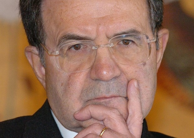 Berlusconi naj bi bil pripravljen podpreti Prodija za predsednika 