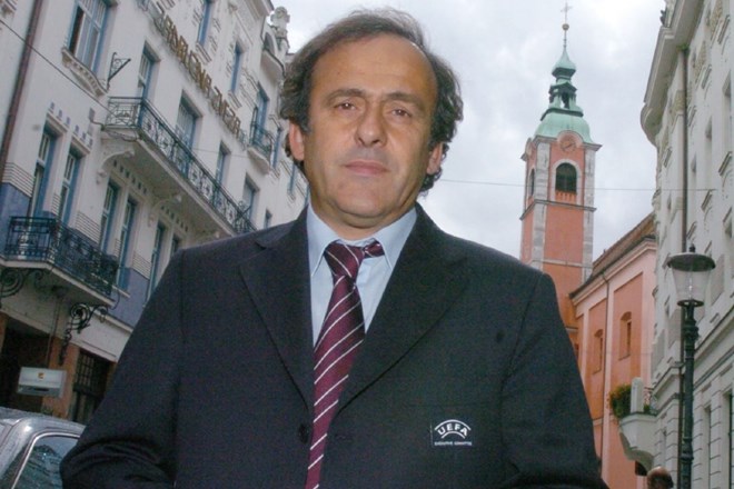 Michel Platini edini kandidat za predsednika Uefe 