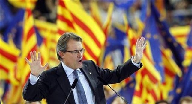Predsednik Katalonije Artur Mas. (Foto: Reuters) 