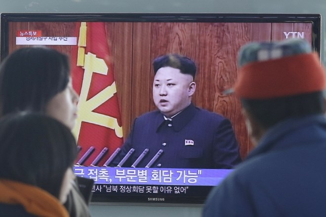 Kim Jong Un pripravljen na pogovore z Južno Korejo 