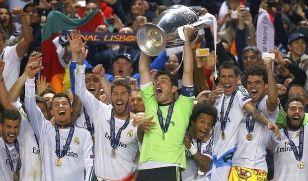 Lahko Real Madrid kot prvi dvakrat zapored zmaga v ligi prvakov? (Foto: Reuters) 