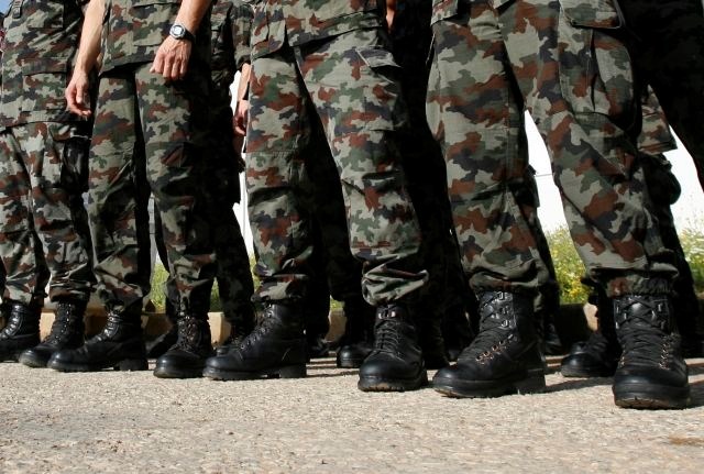 Ministrstvo za obrambo po mnenju Sindikata vojakov Slovenije ne spoštuje delovne zakonodaje v Slovenski vojski. (Foto:...