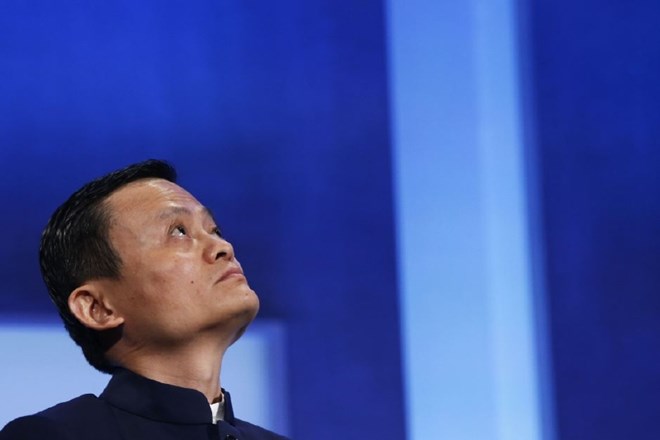Jack Ma, Alibaba (Foto: Reuters) 