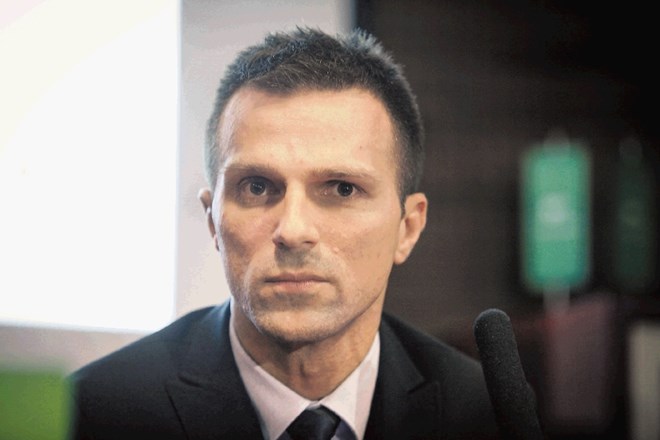 Matej Pirc, predsednik uprave SDH  Luka Cjuha 