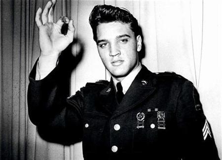 Legendarni Elvis Presley bi danes štel 80 let
