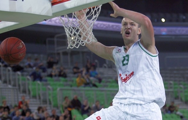 Alen Omić bo imel v boju s košarkarji Dijona pomembno prednost v višini. (Foto: Luka Cjuha) 