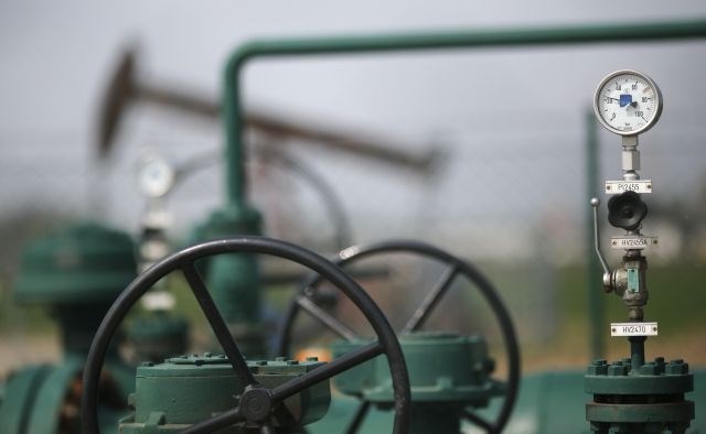 Gazprom opozarja pred možnimi težavami v oskrbi s plinom