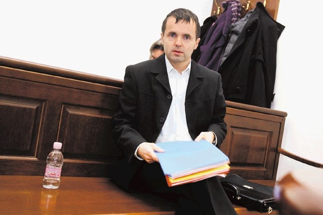 Matjaž Ogorevc je tudi na novem sojenju dobil enako kazen. Luka Cjuha 