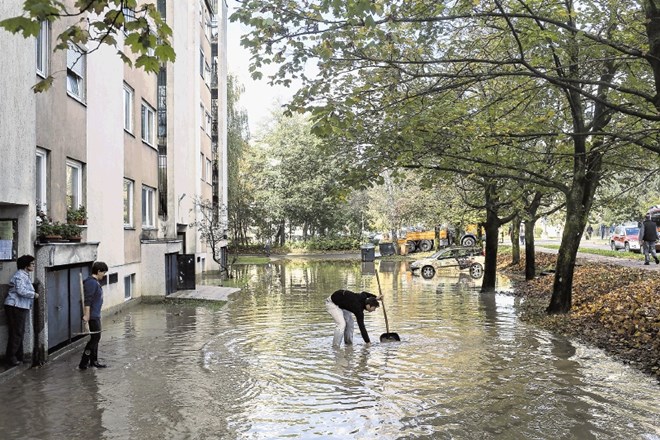 Regulacija Malega grabna in ureditev struge Gradaščice bosta pred poplavami zaščitila gosto poseljeno območje Viča. Jaka...
