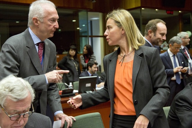 Včerajšnjemu zasedanju zunanjih ministrov pod vodstvom Federice Mogherini je prisostvoval tudi posebni predstavnik EU za boj...