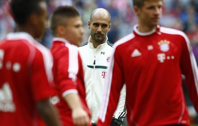 Bayern ne bo hitel pri podaljševanju pogodbe z Guardiolo